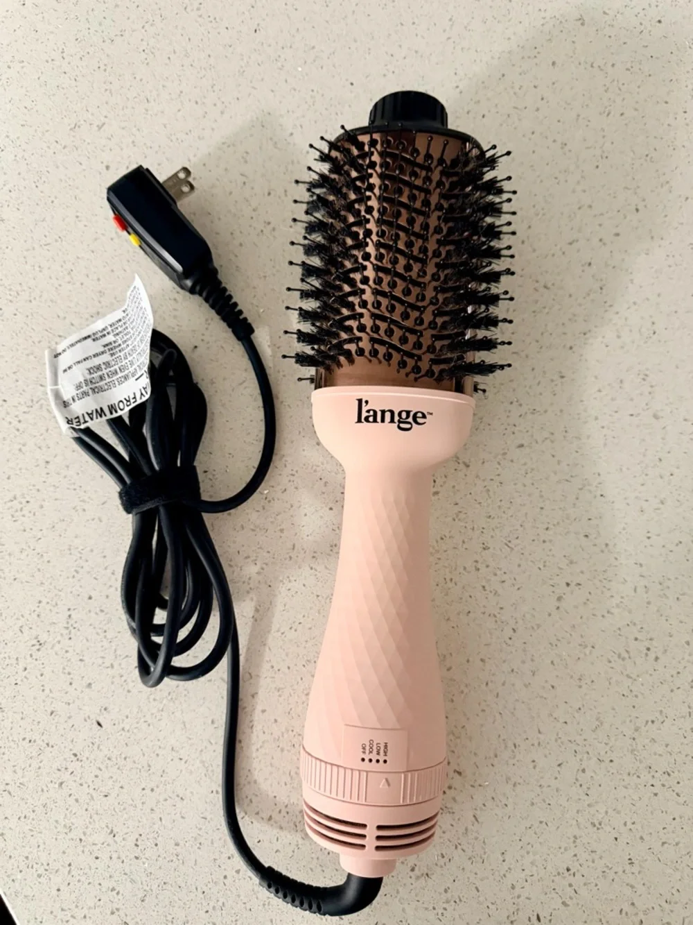 Lange Blush 3-Piece Hair Styling Set - Picture 3 of 10